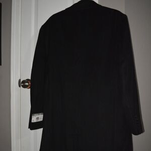 NWT Men's Michael Kors 2-in-1 Wool Blend Coat Black Size 42S MSRP $495